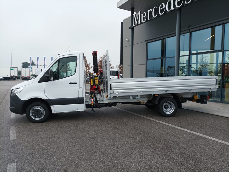 Mercedes Sprinter 416 2.1 cdi t 43/35 rwd r.gem. evi diesel bianco