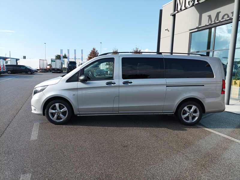 Mercedes Vito 119 cdi extralong 4x4 mixto auto my20 diesel argento