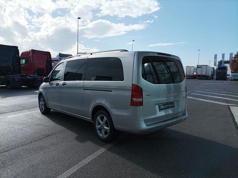 Mercedes Vito 119 cdi extralong 4x4 mixto auto my20 diesel argento