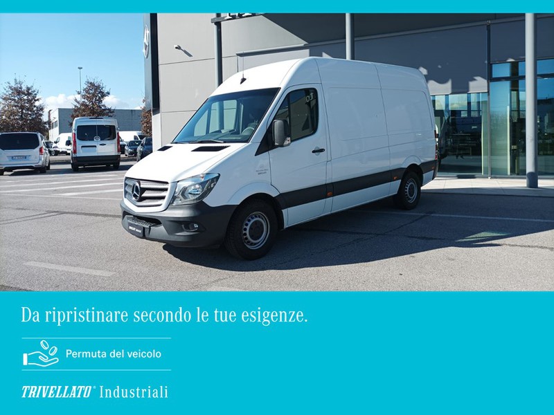 Mercedes Sprinter 314 cdi f 37/35 pro e6 diesel bianco