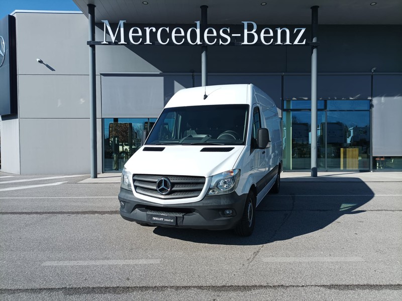 Mercedes Sprinter 314 cdi f 37/35 pro e6 diesel bianco