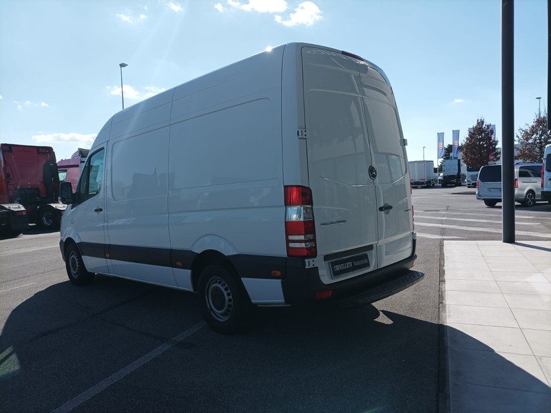 Mercedes Sprinter 314 cdi f 37/35 pro e6 diesel bianco