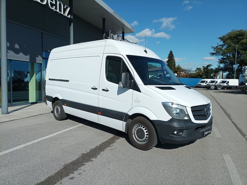 Mercedes Sprinter 314 cdi f 37/35 pro e6 diesel bianco