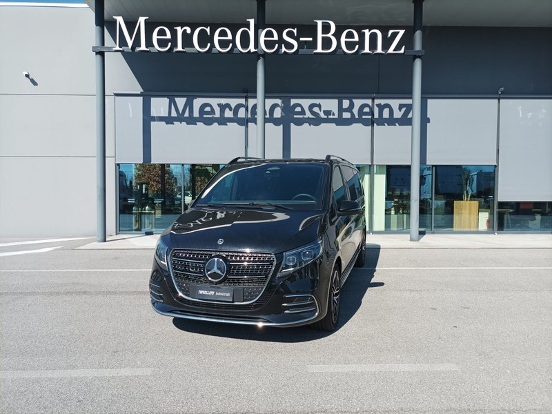 Mercedes Classe V V 250 d AVANTGARDE Extralong diesel nero