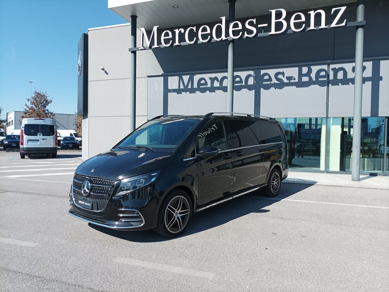 Mercedes Classe V V 250 d AVANTGARDE Extralong diesel nero