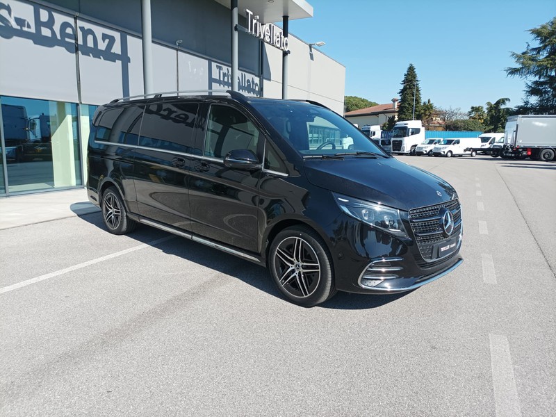 Mercedes Classe V V 250 d AVANTGARDE Extralong diesel nero