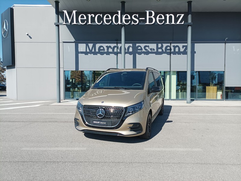 Mercedes Classe V V 250 d AVANTGARDE Long diesel blu/azzurro