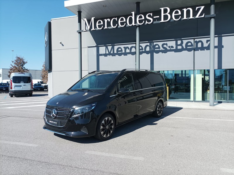 Mercedes Classe V V 250 d AVANTGARDE Long diesel nero