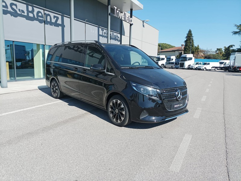 Mercedes Classe V V 250 d AVANTGARDE Long diesel nero