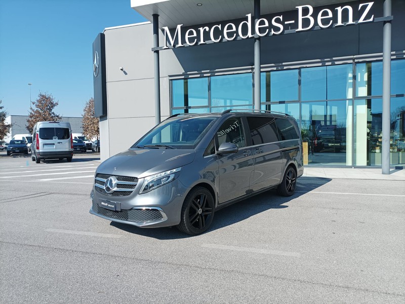 Mercedes Classe V long 300 d premium 4matic auto diesel grigio