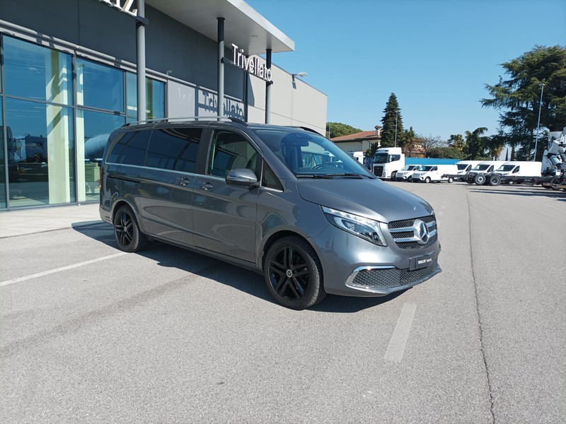 Mercedes Classe V long 300 d premium 4matic auto diesel grigio