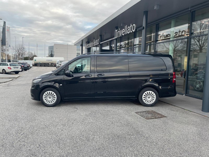 Mercedes Vito 116 cdi extralong tourer pro auto my20 diesel nero