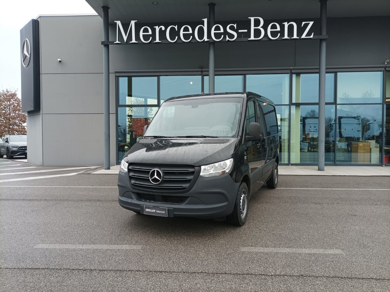 Mercedes Sprinter 314 2.1 cdi f 32/33 rwd h1 my20 diesel nero