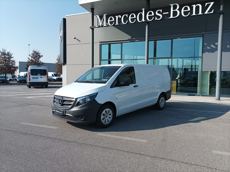 Mercedes Vito 114 cdi long mixto e6 diesel bianco