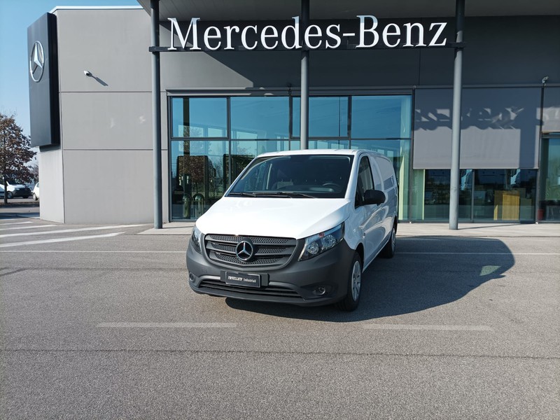 Mercedes Vito 114 cdi long mixto e6 diesel bianco