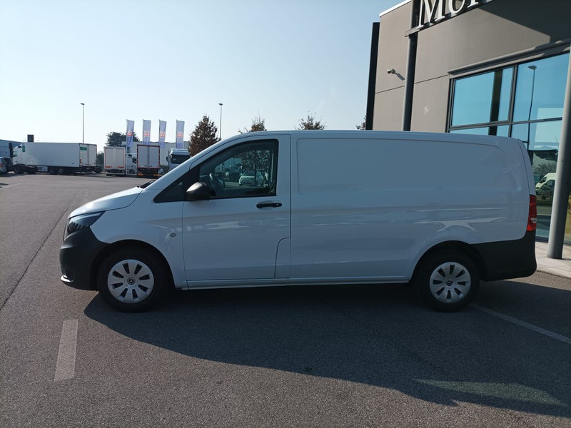 Mercedes Vito 114 cdi long mixto e6 diesel bianco