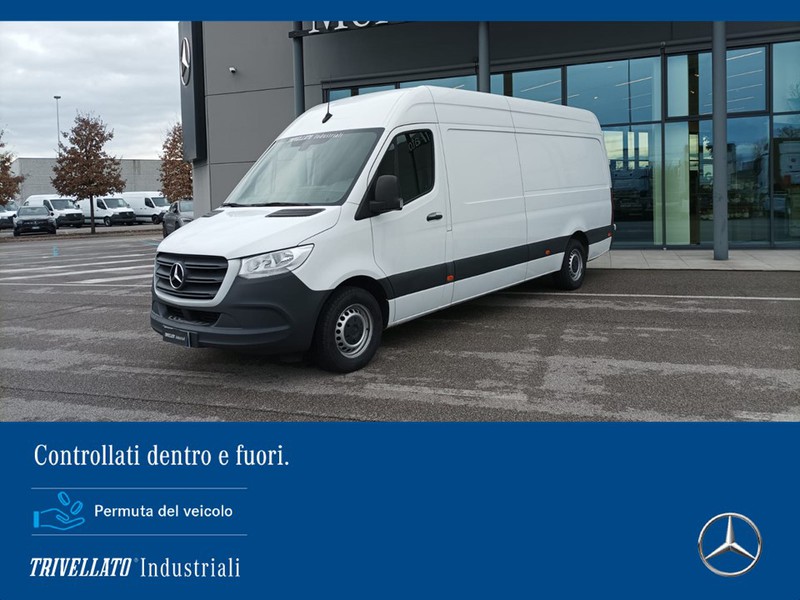 Mercedes Sprinter 316 2.1 cdi f 43/35 rwd t.alto e6