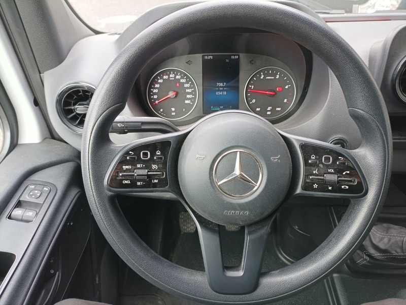 Mercedes Sprinter 316 2.1 cdi f 43/35 rwd t.alto e6 diesel bianco