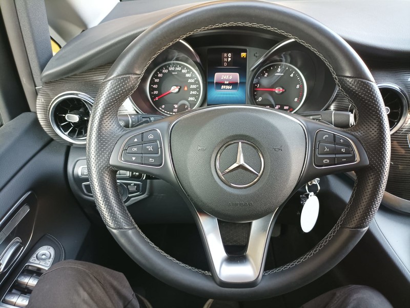 Mercedes Classe V long 300 d sport 4matic auto