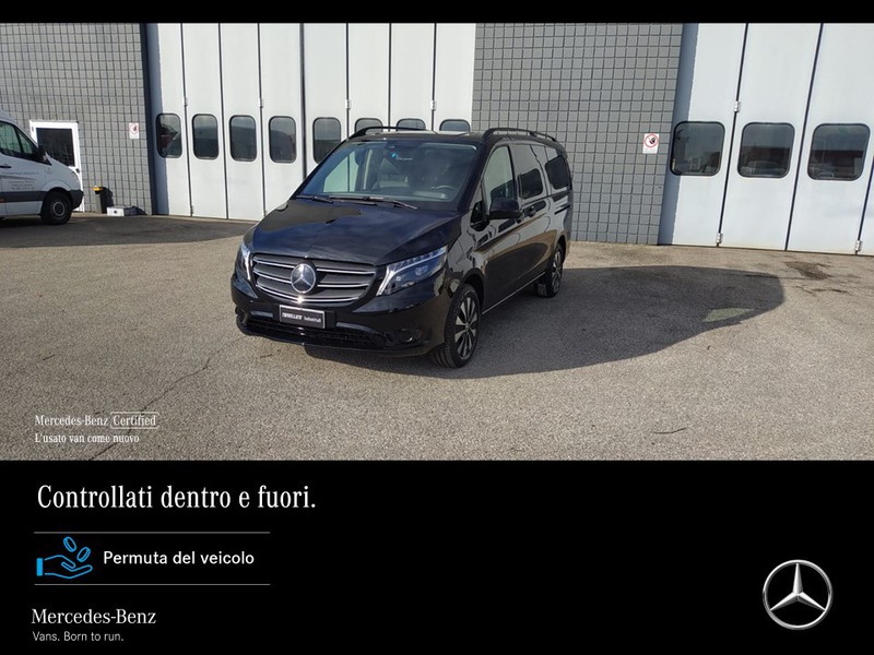 Mercedes Vito 119 cdi long 4x4 mixto auto my20 diesel nero