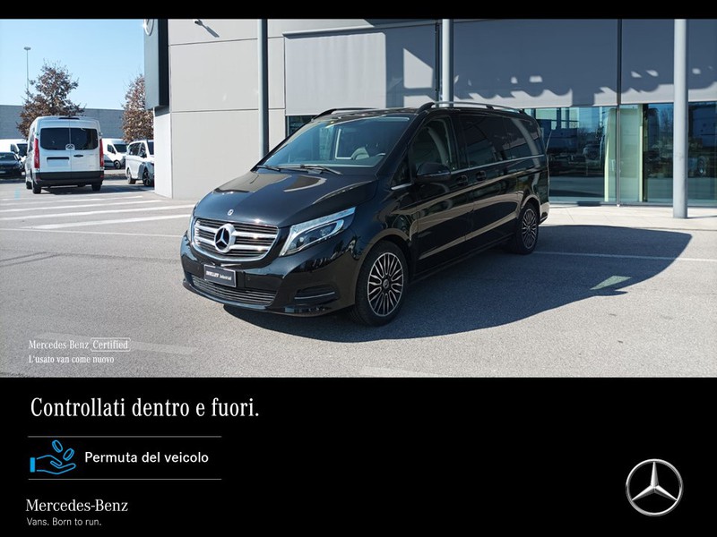 Mercedes Classe V long 250 d premium auto diesel nero