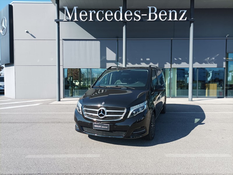 Mercedes Classe V long 250 d premium auto diesel nero