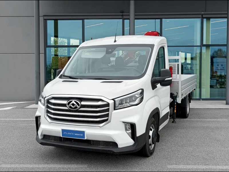 Maxus deliver 9 DELIVER9 Cab (L4) - ruota gemella - trazione posteriore - N1