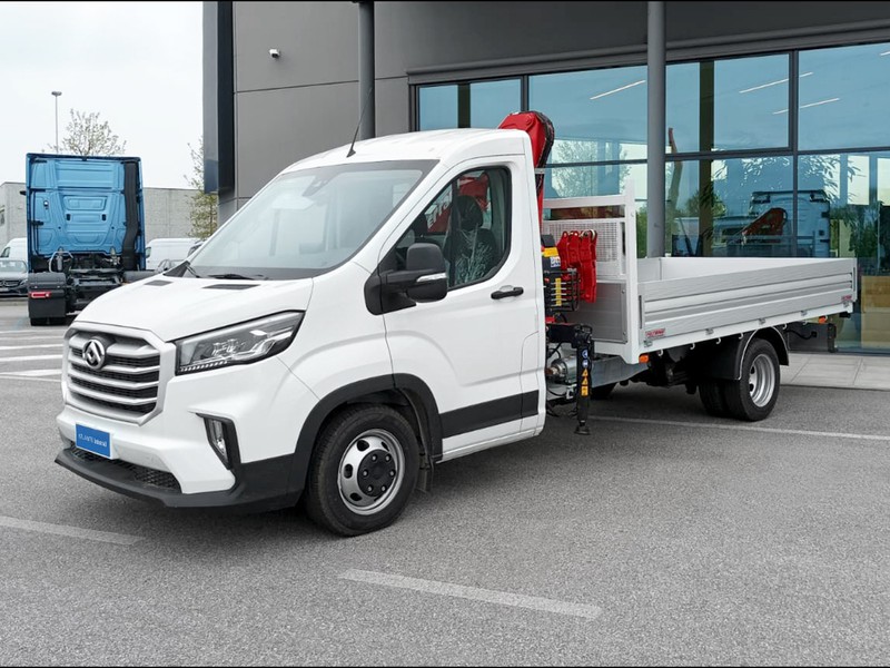 Maxus deliver 9 DELIVER9 Cab (L4) - ruota gemella - trazione posteriore - N1