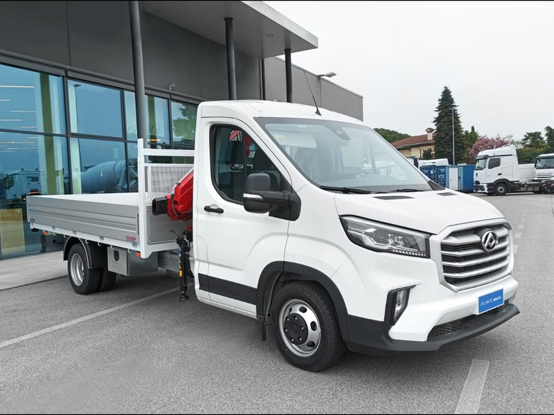 Maxus deliver 9 DELIVER9 Cab (L4) - ruota gemella - trazione posteriore - N1