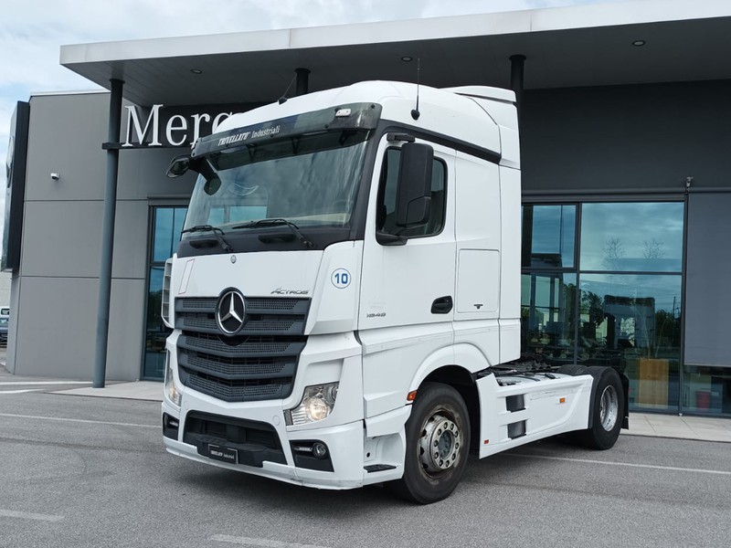Mercedes Actros 1845 ls nrl flat cab. str.sp. 2,5 eurovi(e5)