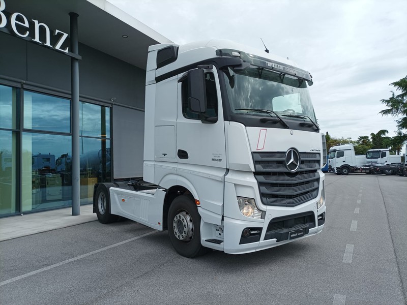 Mercedes Actros 1845 ls nrl flat cab. str.sp. 2,5 eurovi(e5)
