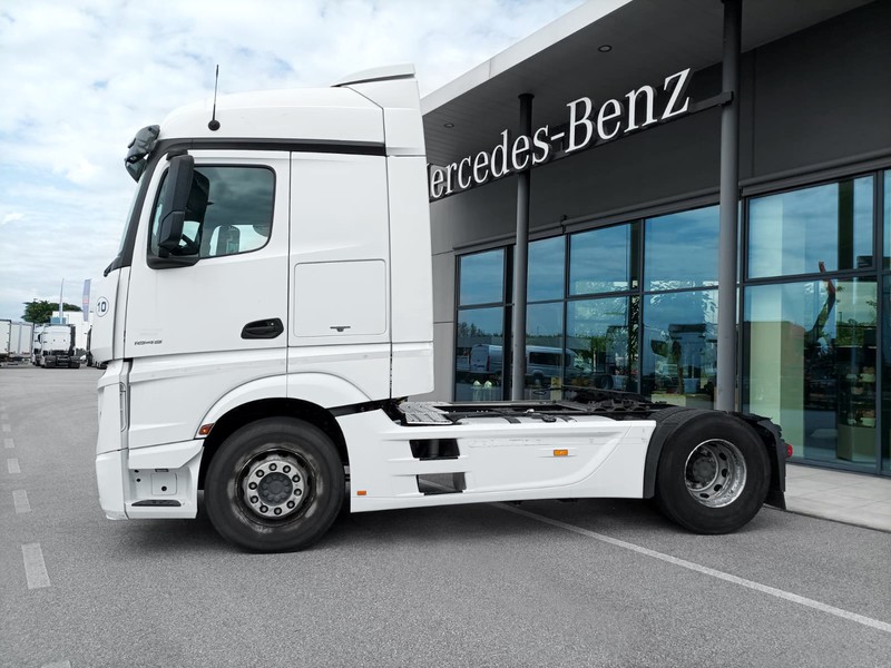 Mercedes Actros 1845 ls nrl flat cab. str.sp. 2,5 eurovi(e5)