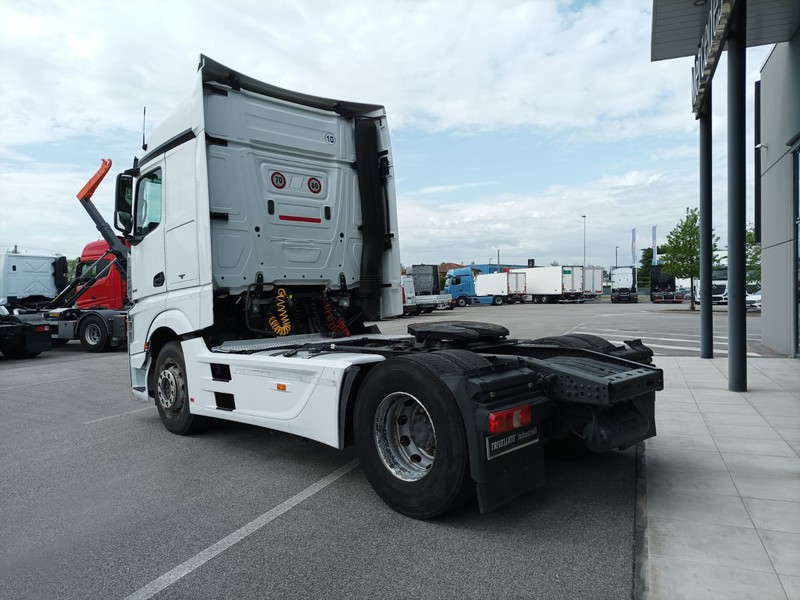 Mercedes Actros 1845 ls nrl flat cab. str.sp. 2,5 eurovi(e5)