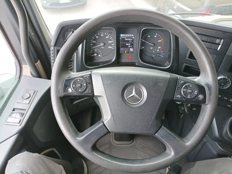 Mercedes Actros 1845 ls nrl flat cab. str.sp. 2,5 eurovi(e5)
