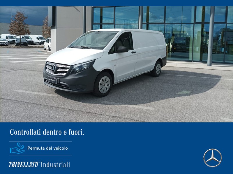 Mercedes Vito 114 cdi long e6 diesel bianco