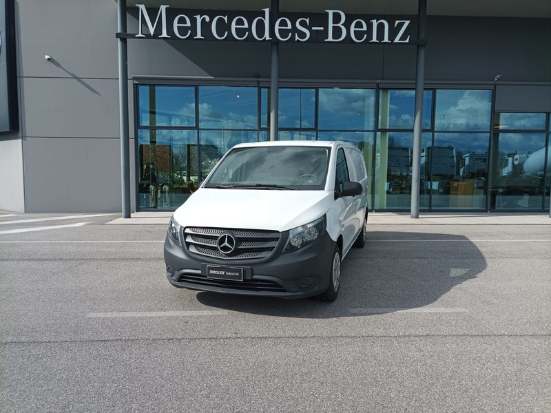Mercedes Vito 114 cdi long e6 diesel bianco