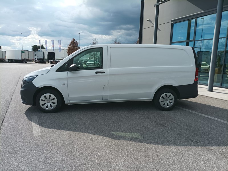 Mercedes Vito 114 cdi long e6 diesel bianco