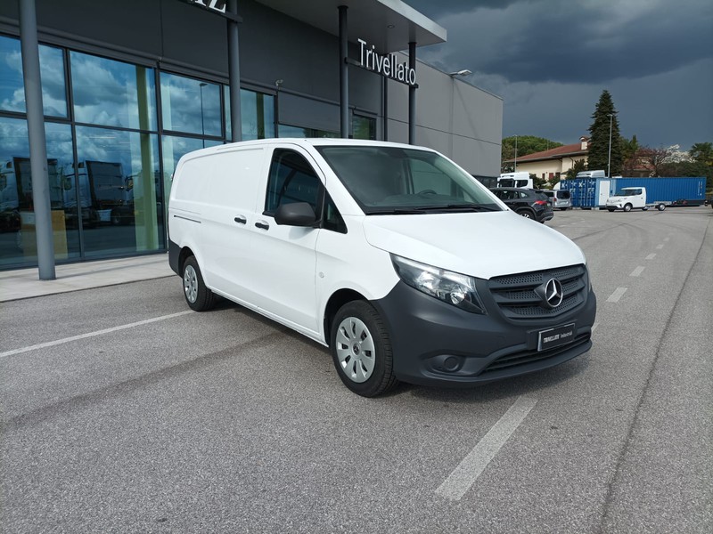 Mercedes Vito 114 cdi long e6 diesel bianco