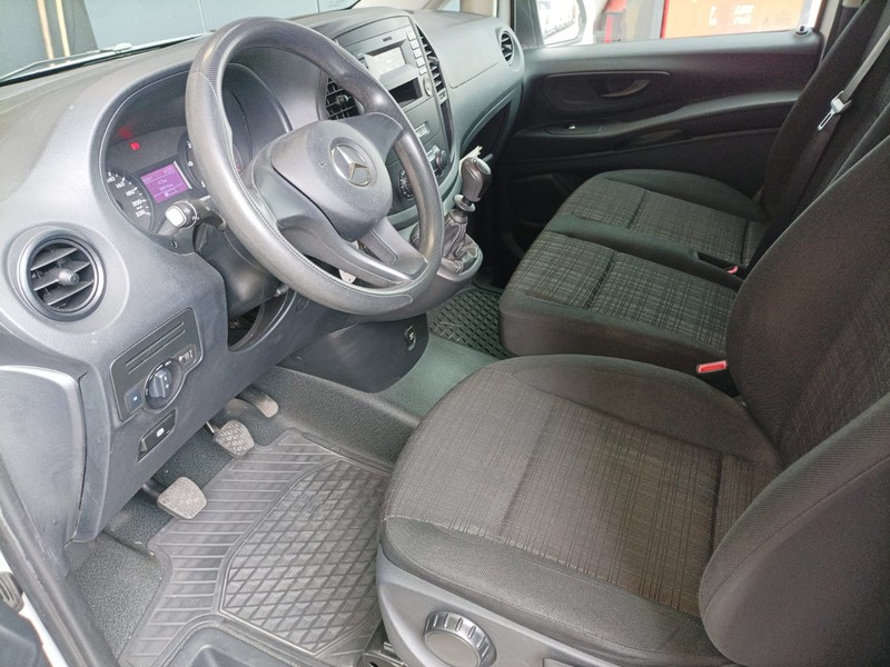 Mercedes Vito 114 cdi long e6 diesel bianco