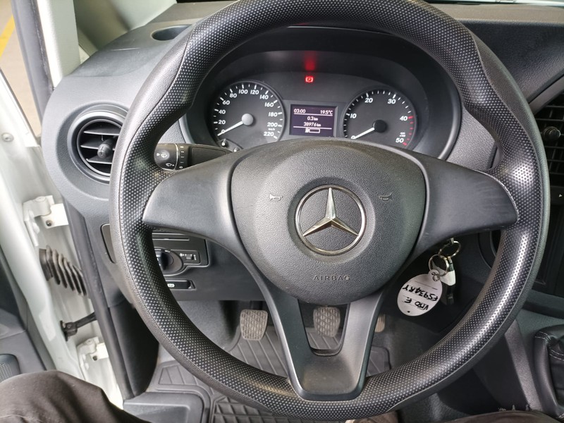 Mercedes Vito 114 cdi long e6 diesel bianco