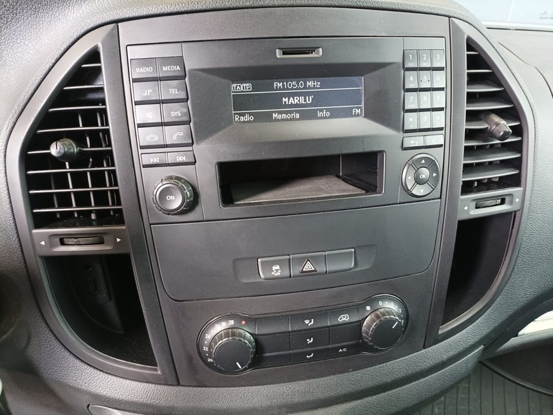 Mercedes Vito 114 cdi long e6 diesel bianco