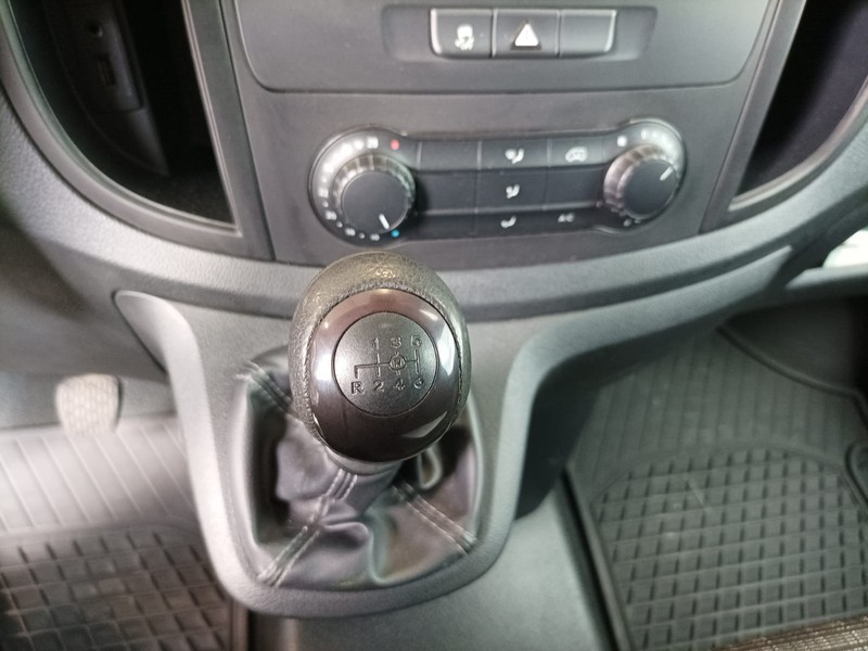 Mercedes Vito 114 cdi long e6 diesel bianco