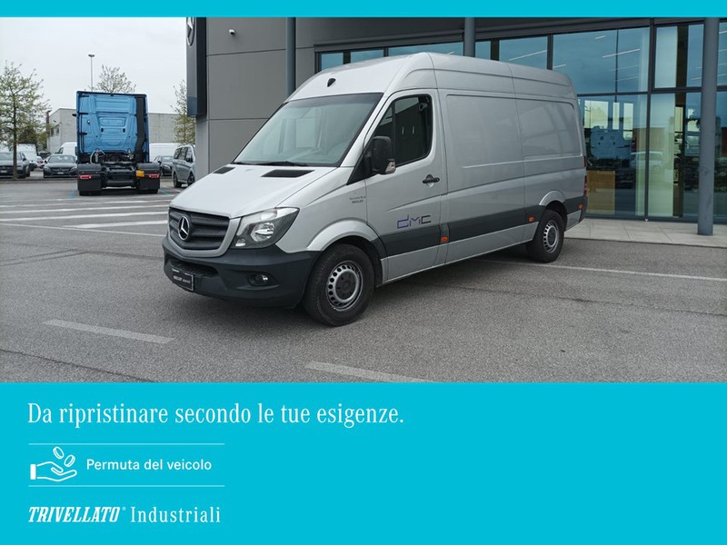 Mercedes Sprinter 316 cdi f 37/35 pro e6 diesel argento
