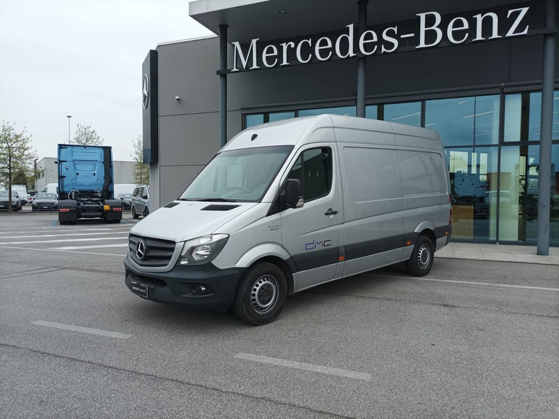 Mercedes Sprinter 316 cdi f 37/35 pro e6 diesel argento