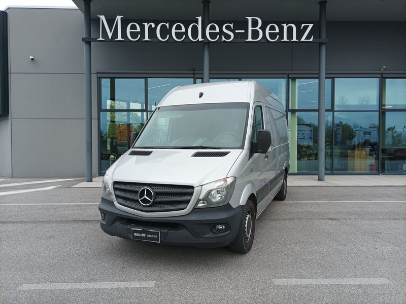 Mercedes Sprinter 316 cdi f 37/35 pro e6 diesel argento