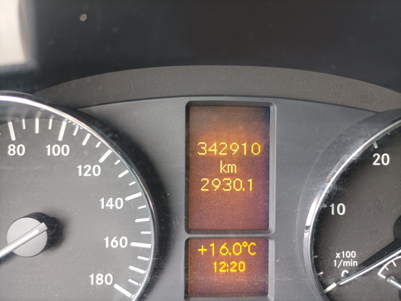 Mercedes Sprinter 316 cdi f 37/35 pro e6 diesel argento