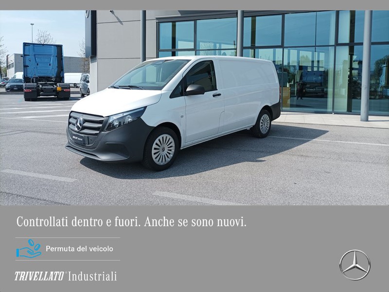 Mercedes Vito 116 cdi long pro my20 diesel bianco