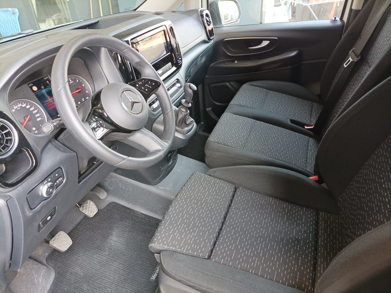 Mercedes Vito 116 cdi long pro my20 diesel bianco