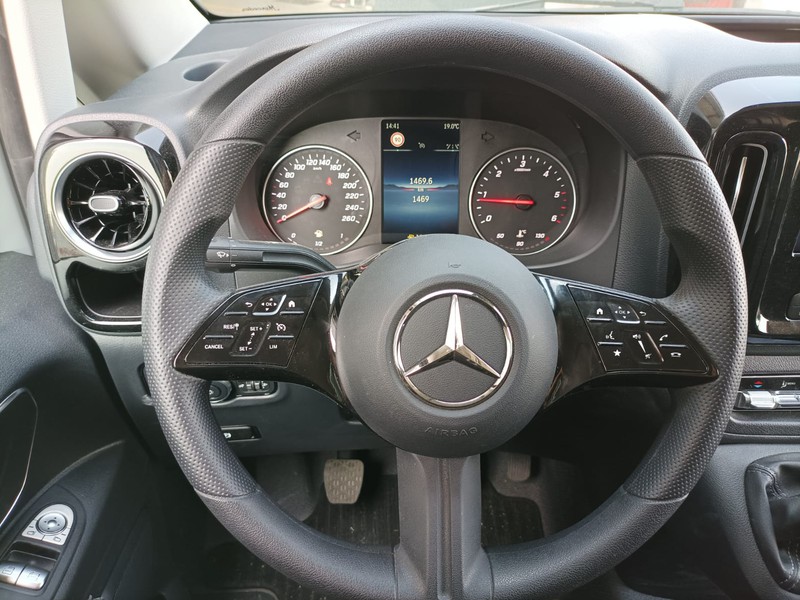 Mercedes Vito 116 cdi long pro my20 diesel bianco
