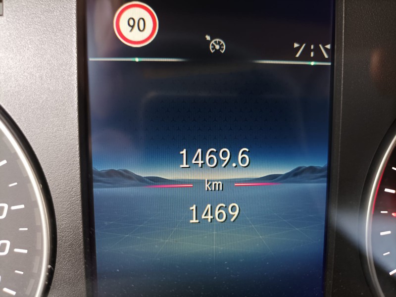 Mercedes Vito 116 cdi long pro my20 diesel bianco